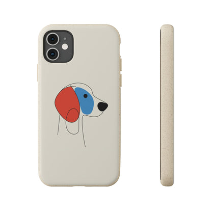 Modern Pup iPhone Case