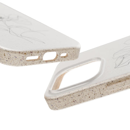 Minimalist Flower iPhone Case