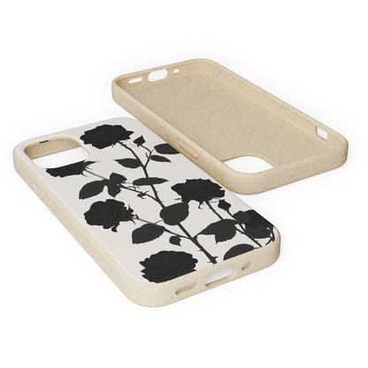 Midnight Roses iPhone Case