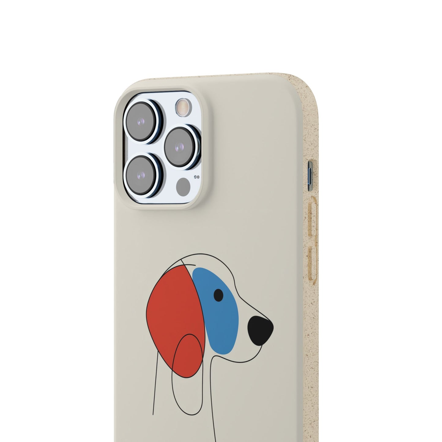 Modern Pup iPhone Case