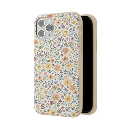 Meadow Bloom iPhone Case