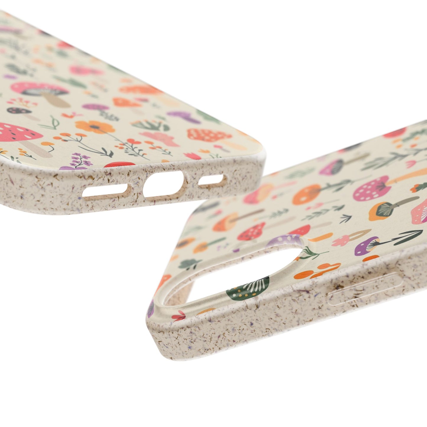 Wildwood Mushrooms iPhone Case