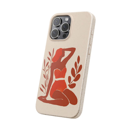 Terracotta Summer iPhone Case