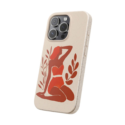 Terracotta Summer iPhone Case