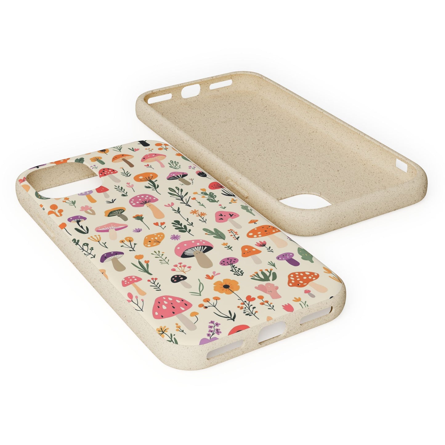 Wildwood Mushrooms iPhone Case