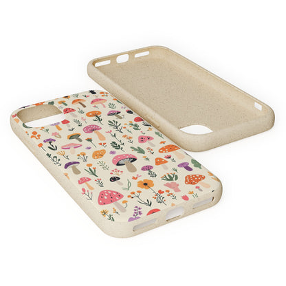 Wildwood Mushrooms iPhone Case