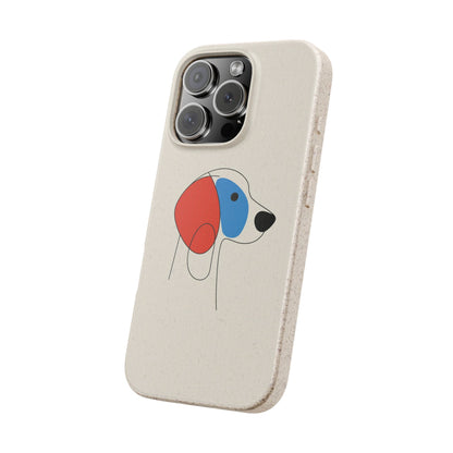Modern Pup iPhone Case