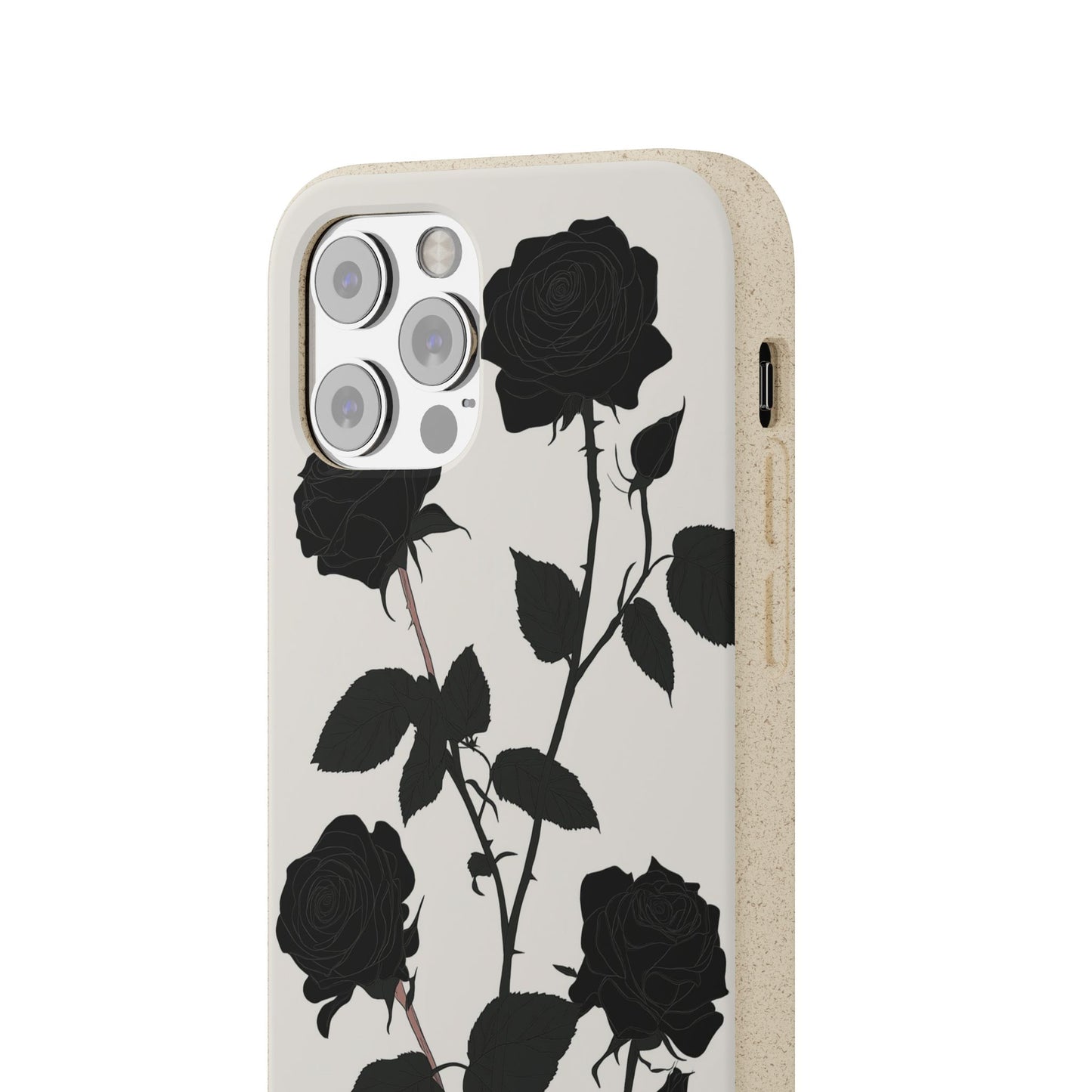 Midnight Roses iPhone Case