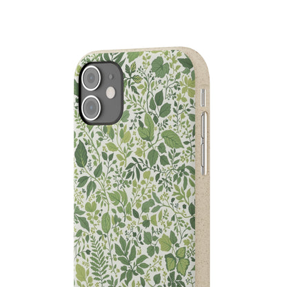 Forest Floor iPhone Case