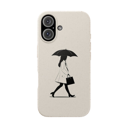Rainwalk iPhone Case