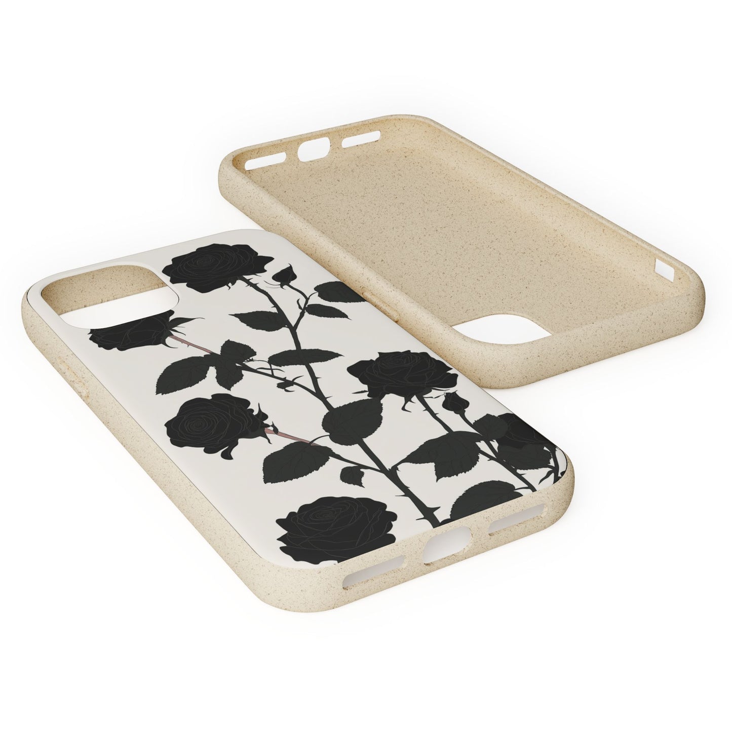 Midnight Roses iPhone Case
