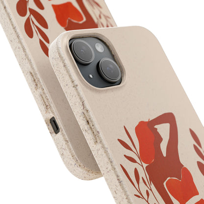 Terracotta Summer iPhone Case