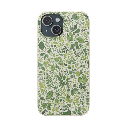 Forest Floor iPhone Case