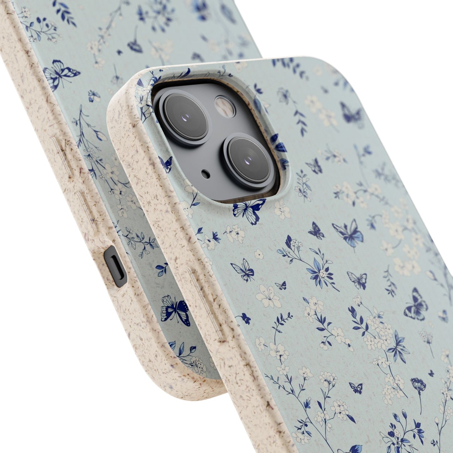 Blue Butterflies iPhone Case