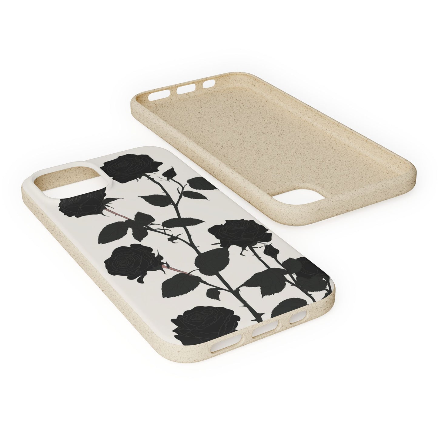 Midnight Roses iPhone Case