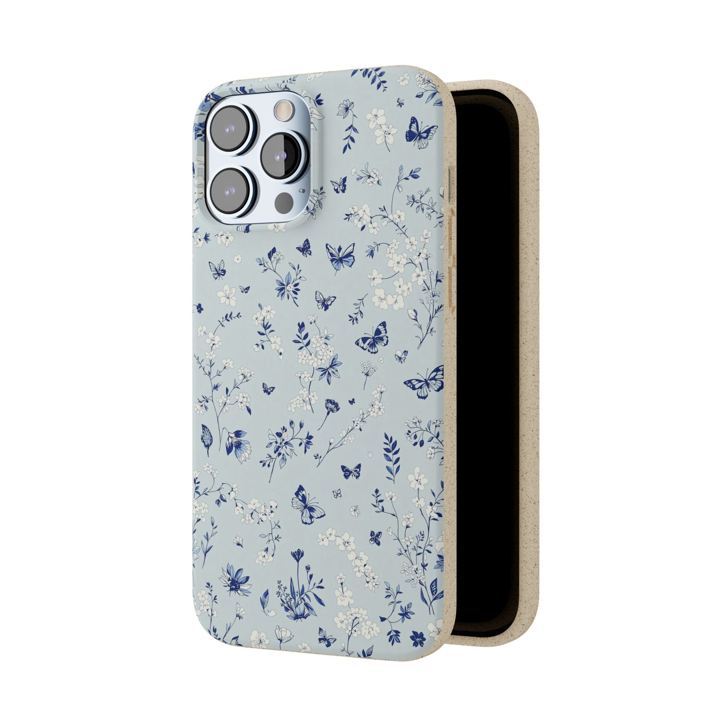 Blue Butterflies iPhone Case