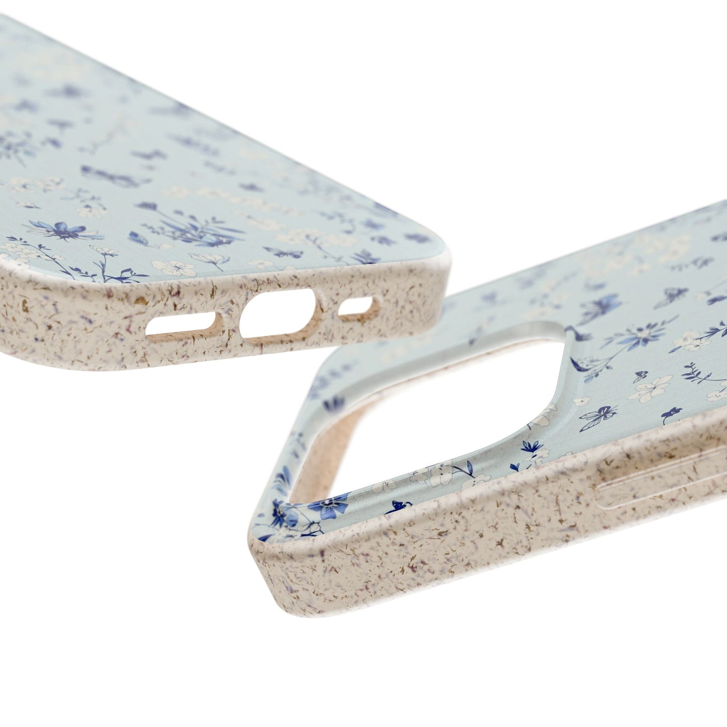 Blue Butterflies iPhone Case