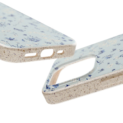 Blue Butterflies iPhone Case