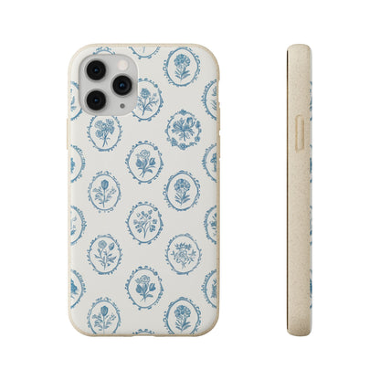 Vintage Bloom iPhone Case