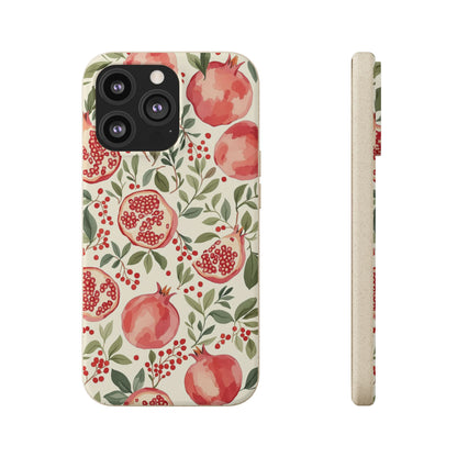 Pomegranate Grove iPhone Case