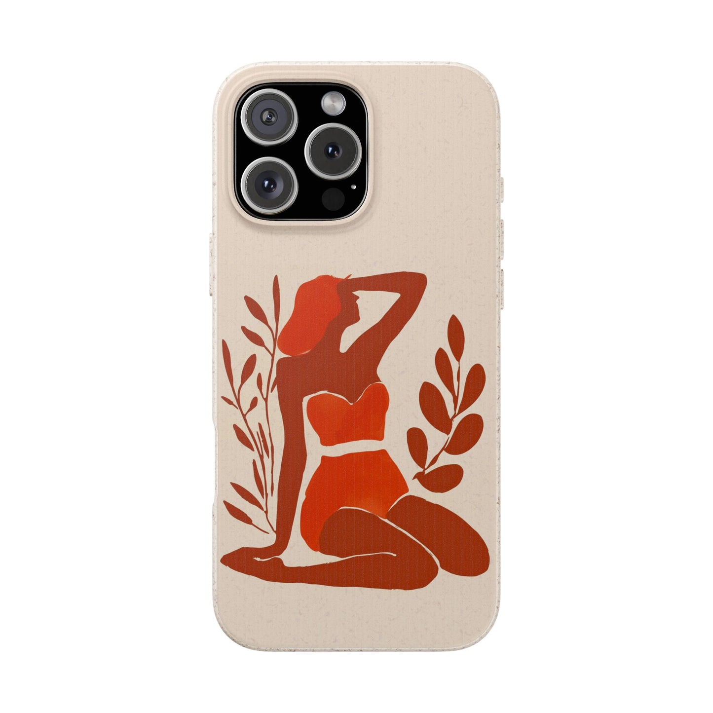 Terracotta Summer iPhone Case