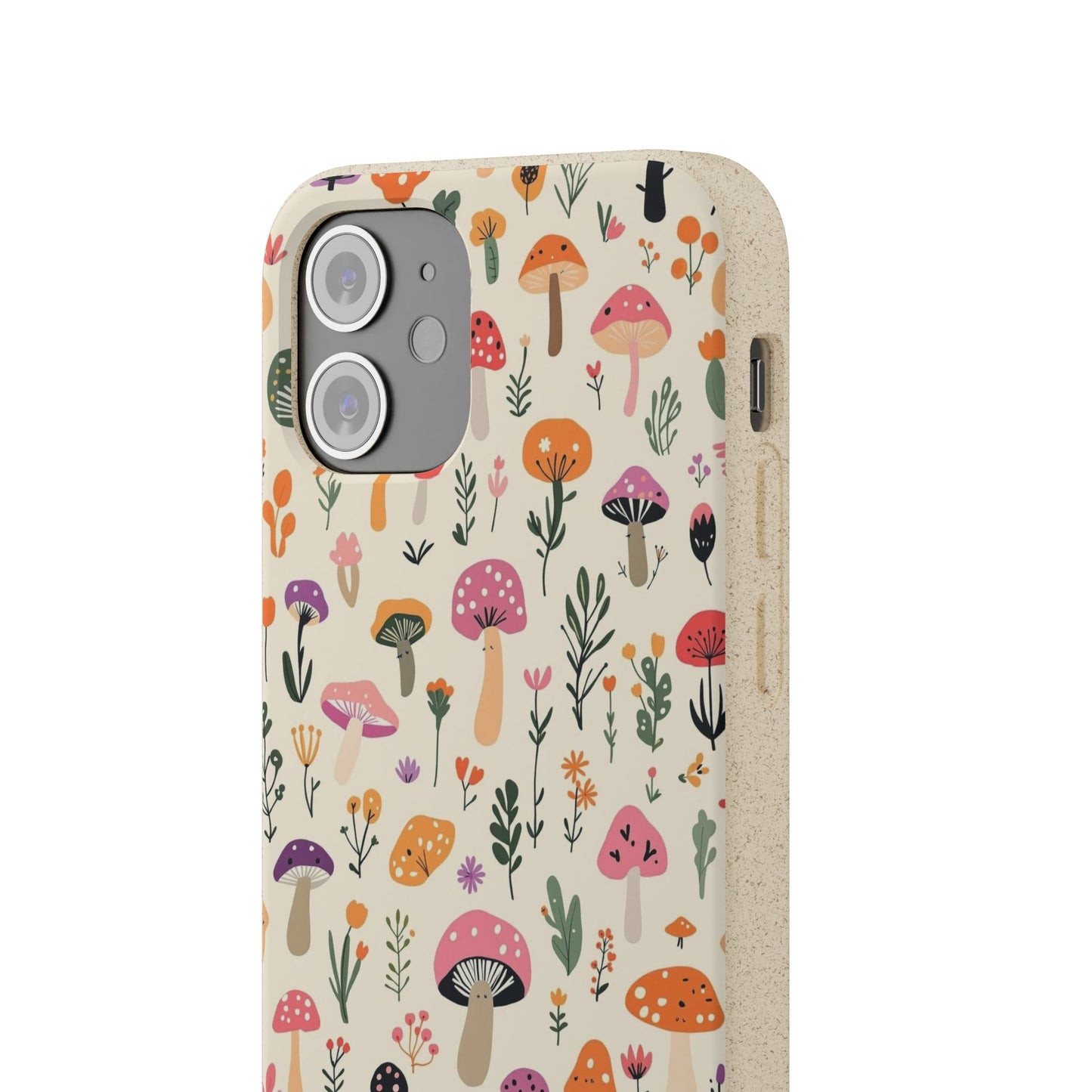 Wildwood Mushrooms iPhone Case