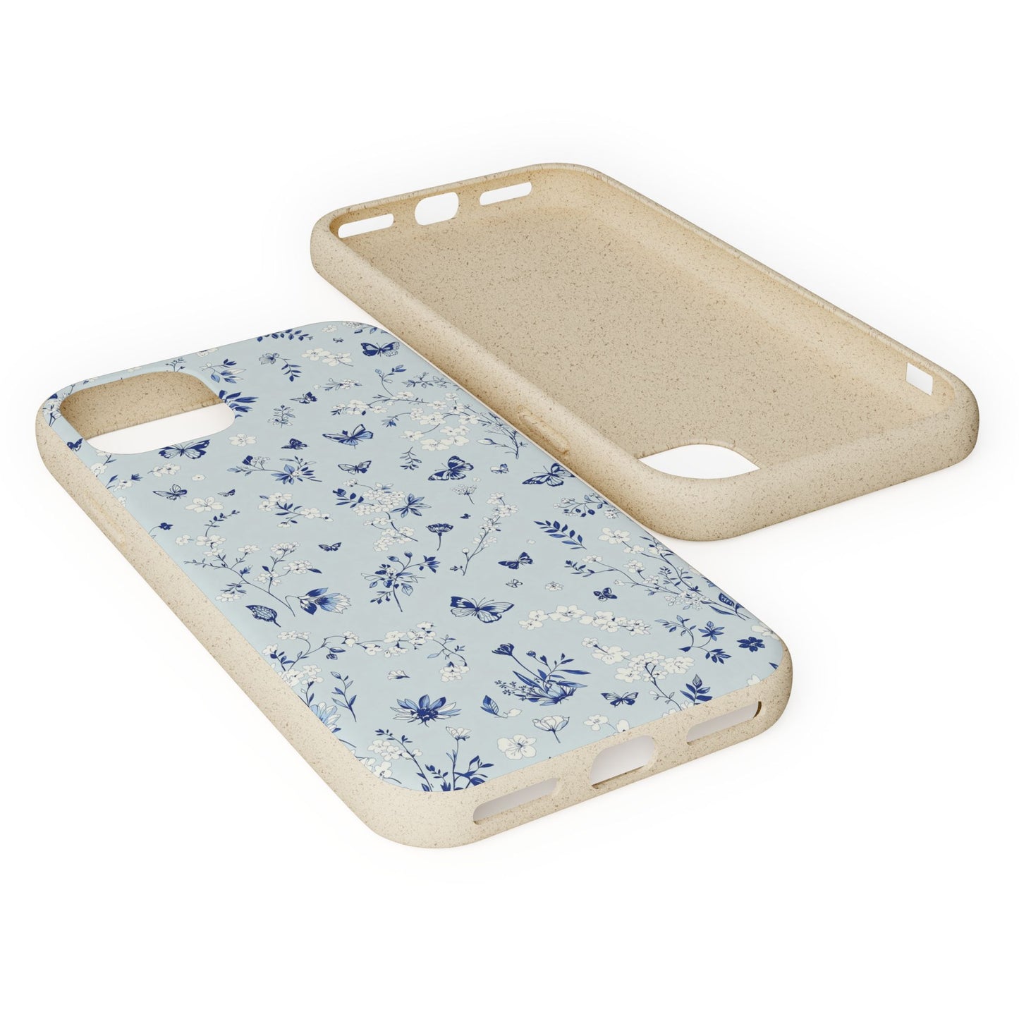 Blue Butterflies iPhone Case