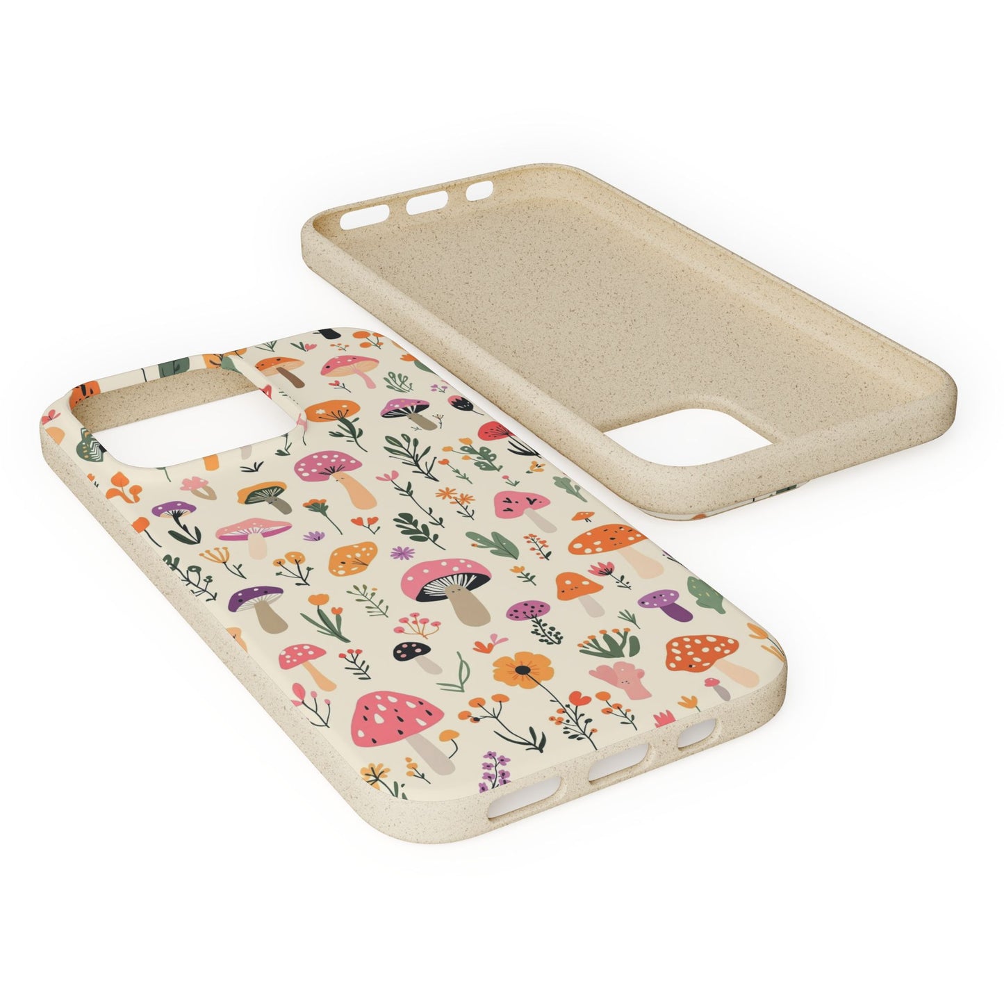 Wildwood Mushrooms iPhone Case