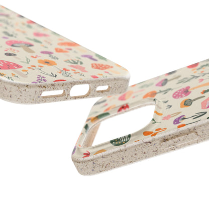 Wildwood Mushrooms iPhone Case
