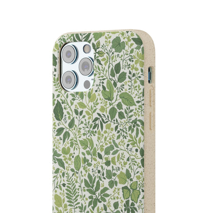 Forest Floor iPhone Case
