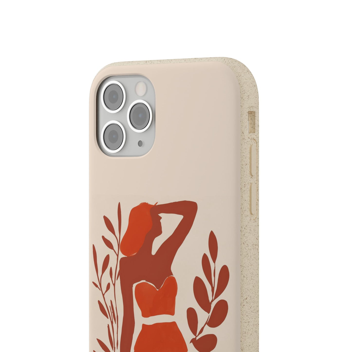 Terracotta Summer iPhone Case
