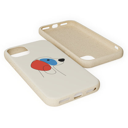 Modern Pup iPhone Case