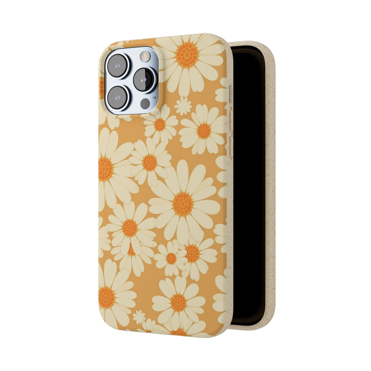 Golden Hour Daisies iPhone Case