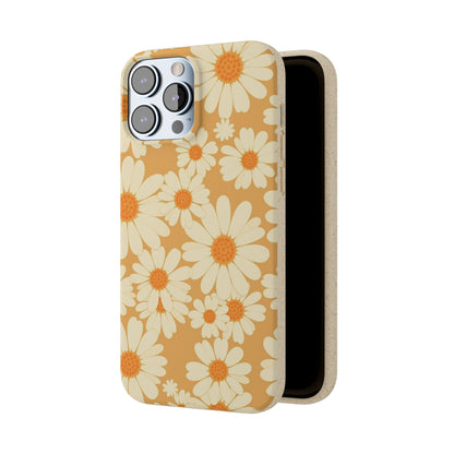 Golden Hour Daisies iPhone Case