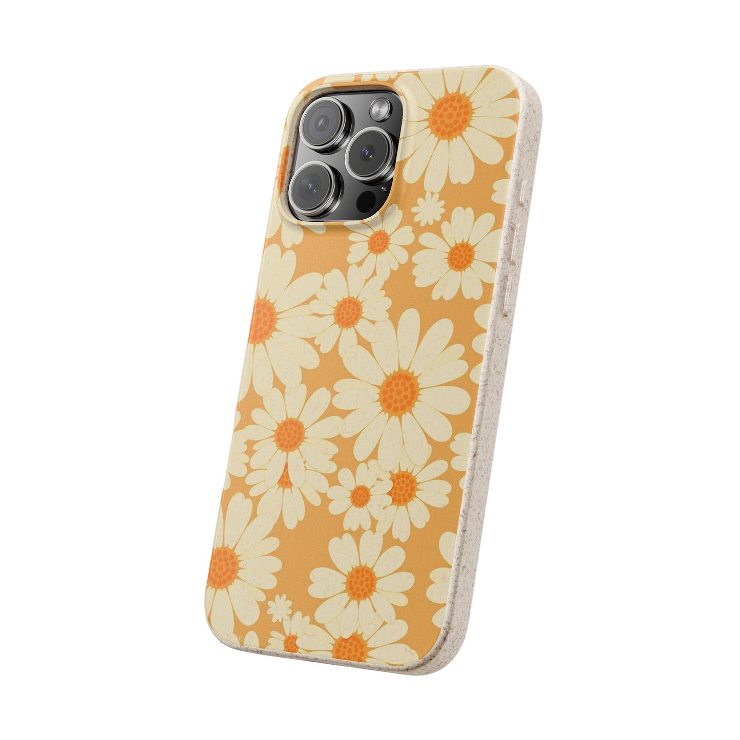 Golden Hour Daisies iPhone Case