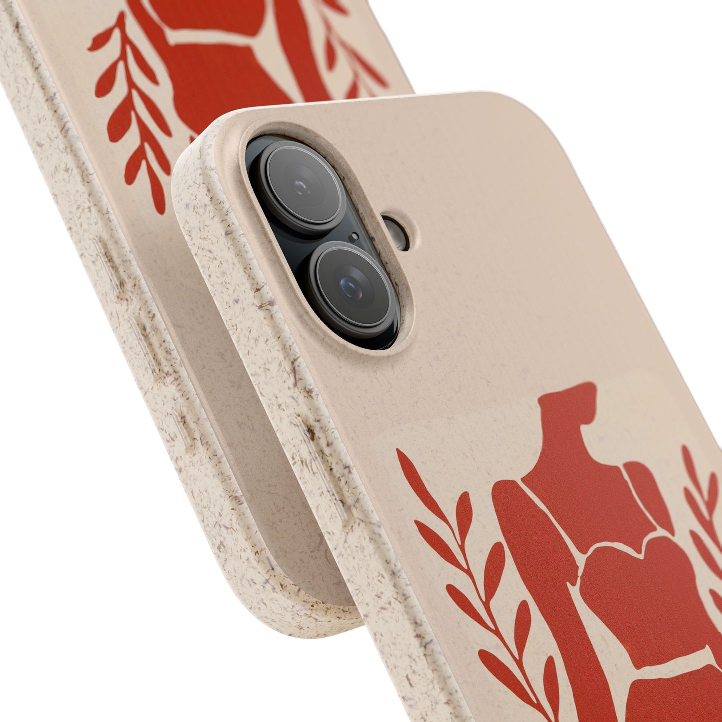 Seated Figure iPhone Case