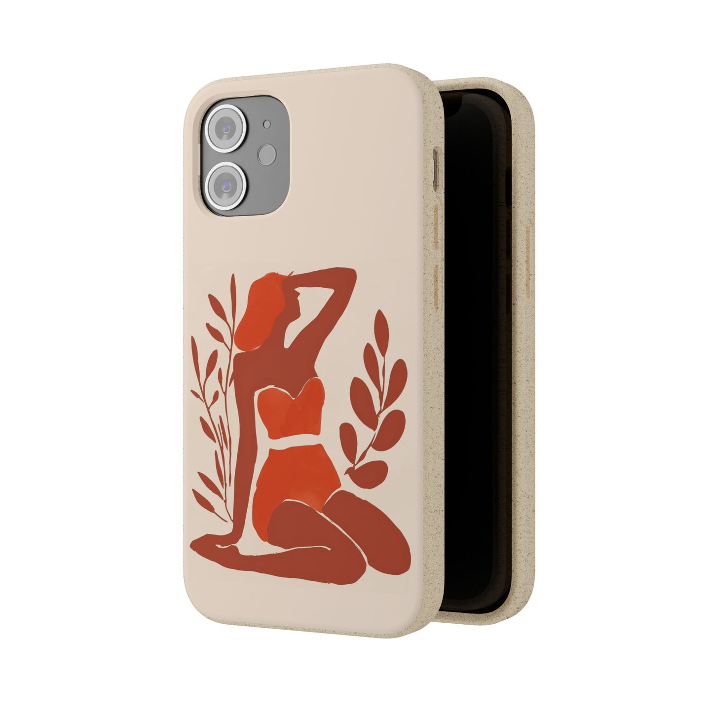 Terracotta Summer iPhone Case