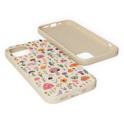 Wildwood Mushrooms iPhone Case