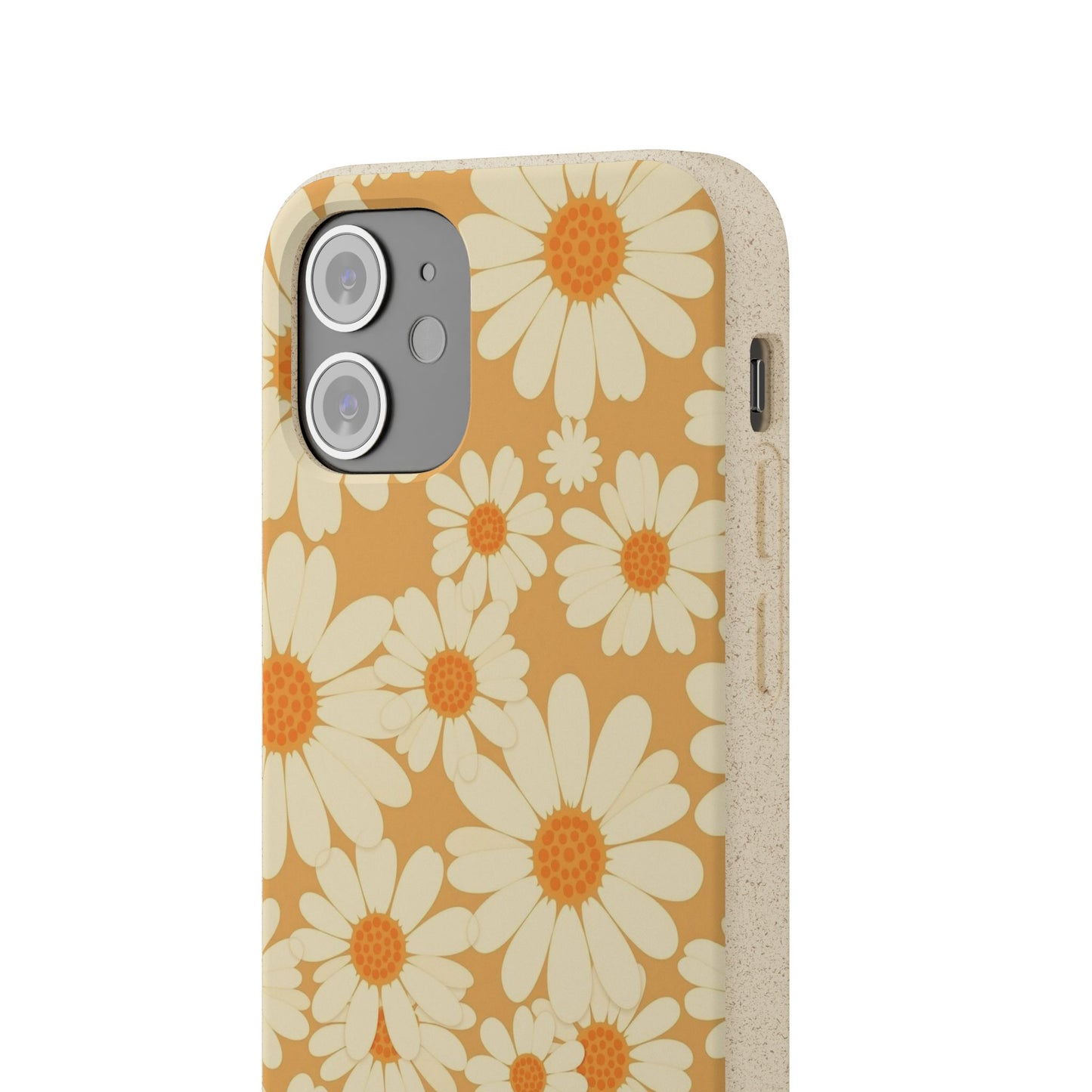 Golden Hour Daisies iPhone Case