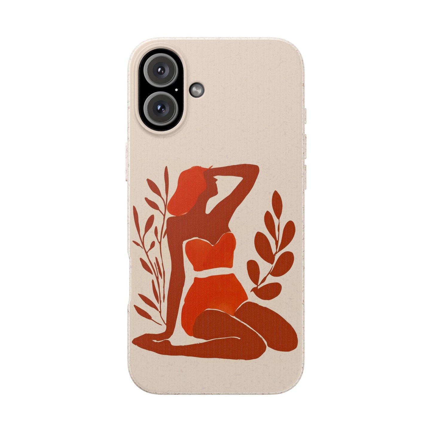 Terracotta Summer iPhone Case