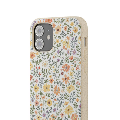 Meadow Bloom iPhone Case