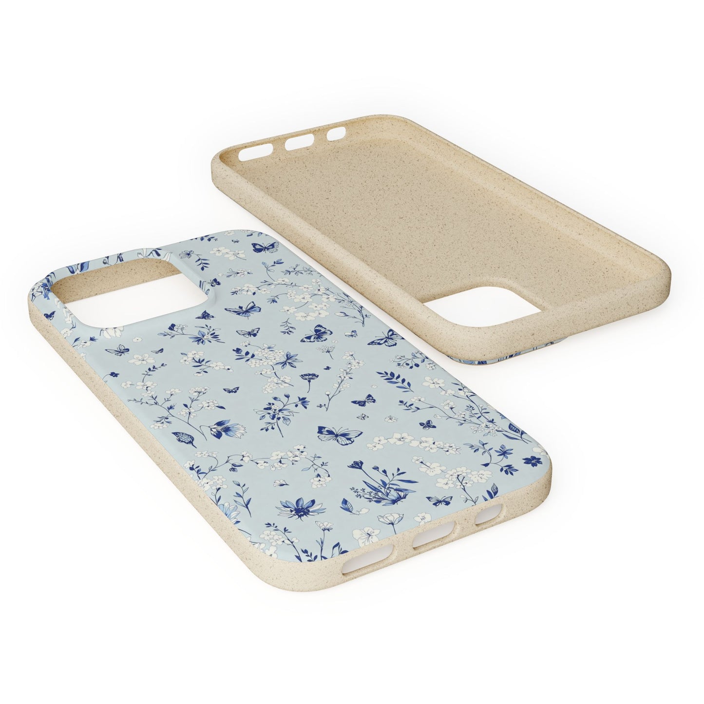 Blue Butterflies iPhone Case
