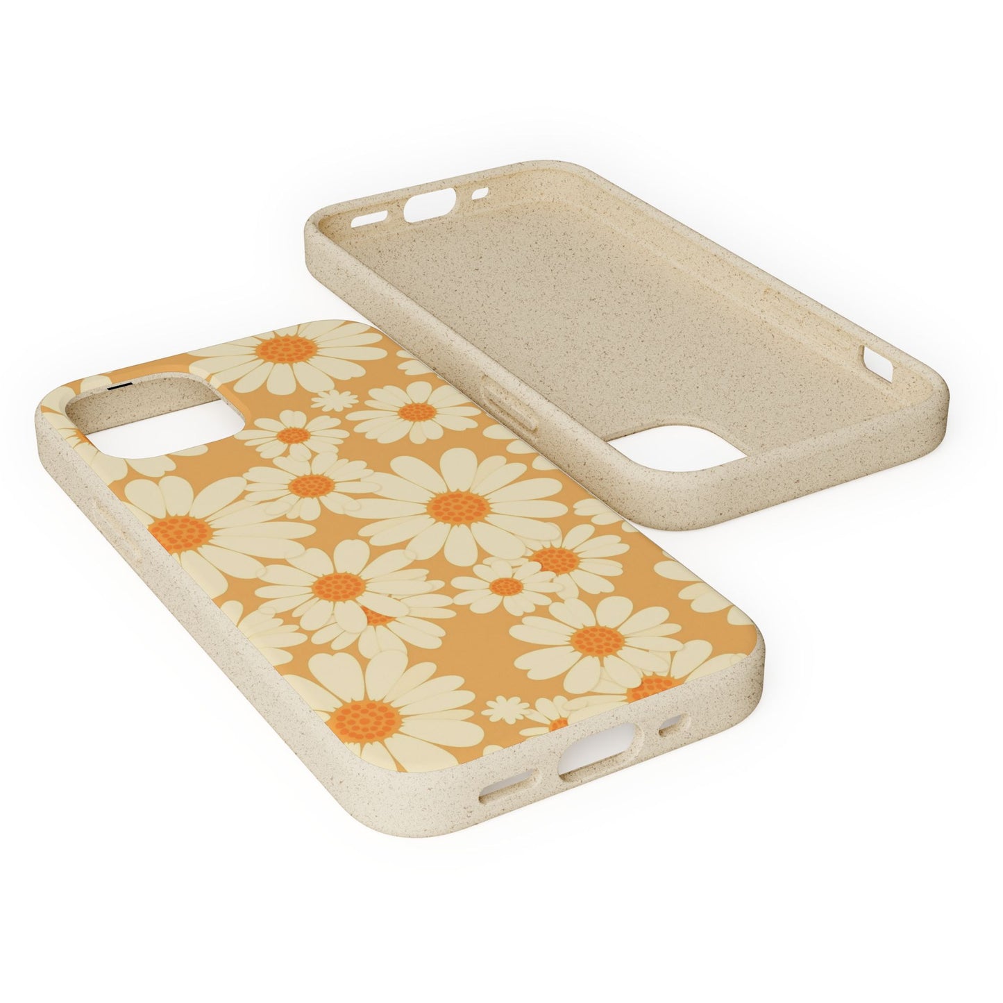 Golden Hour Daisies iPhone Case