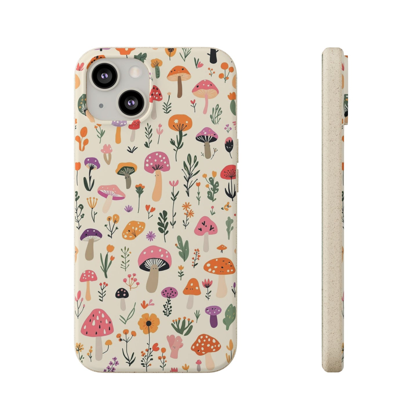 Wildwood Mushrooms iPhone Case