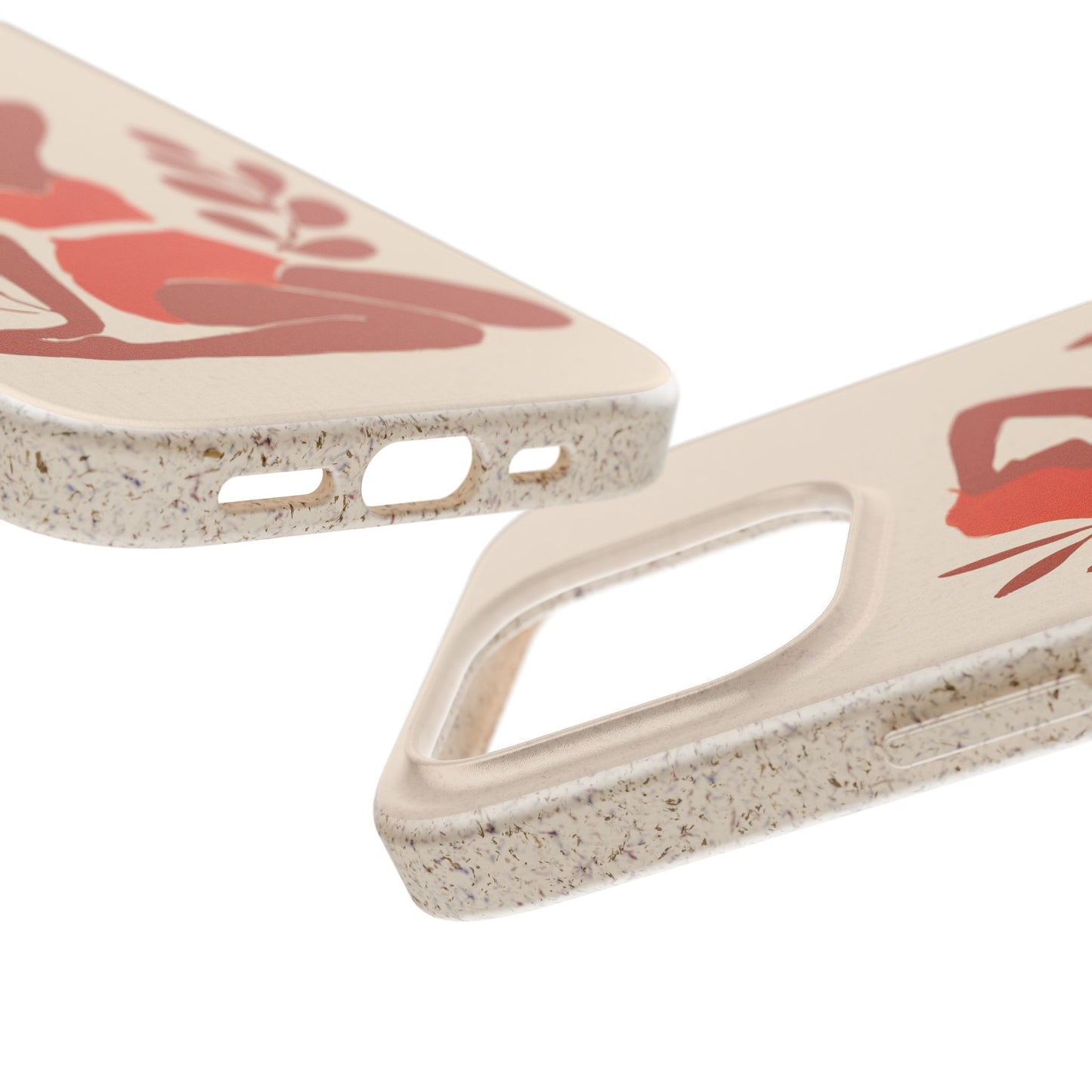 Terracotta Summer iPhone Case