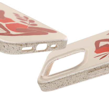 Terracotta Summer iPhone Case