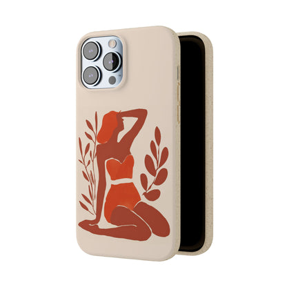 Terracotta Summer iPhone Case