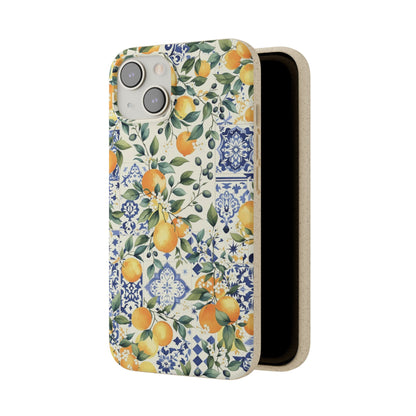 Amalfi Citrus iPhone Case