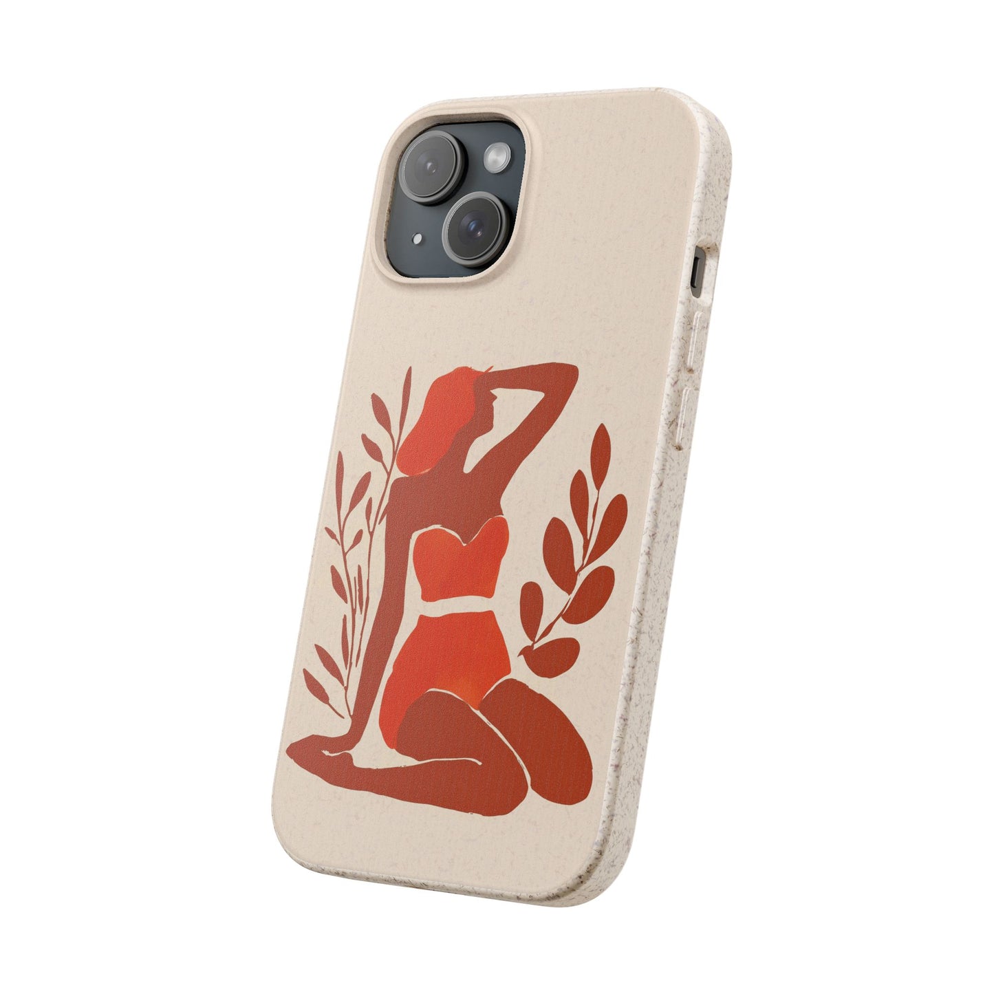 Terracotta Summer iPhone Case