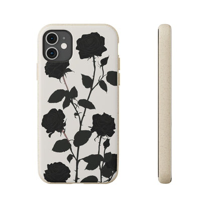 Midnight Roses iPhone Case